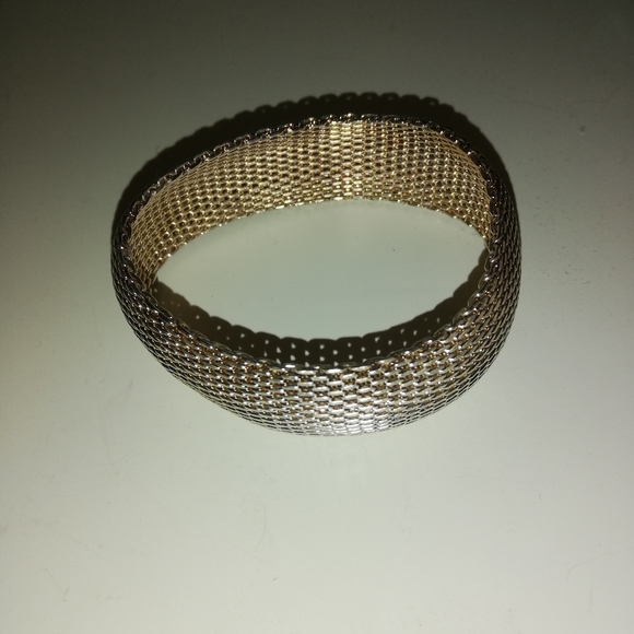 Silver mesh bracelet - Picture 3 of 3